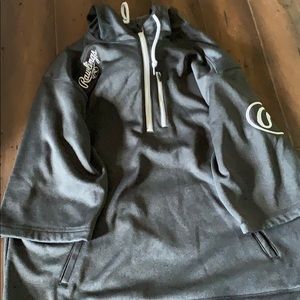 Rawlings warm up jacket
